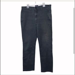 Levis 511 Gray Slim Fit Chino Pants 32x29